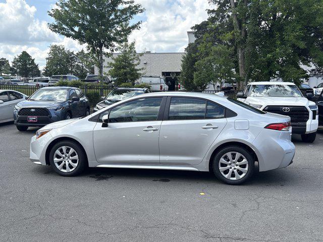 new 2025 Toyota Corolla car, priced at $23,759
