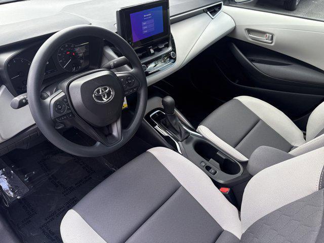 new 2025 Toyota Corolla car, priced at $23,759