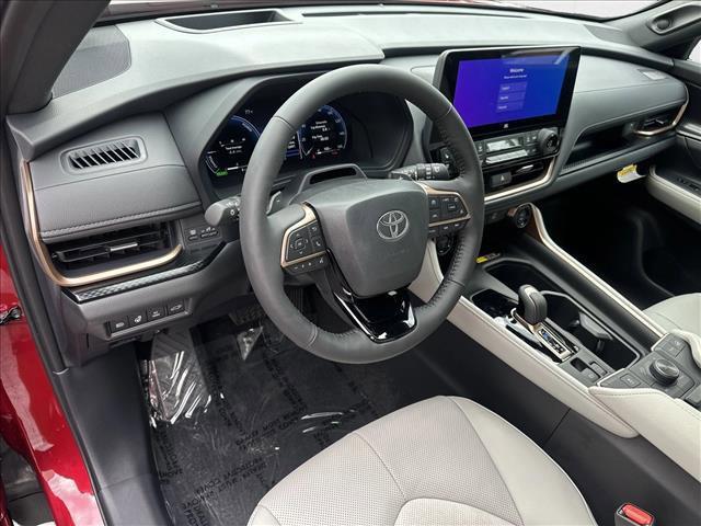 new 2025 Toyota Grand Highlander Hybrid car, priced at $62,692