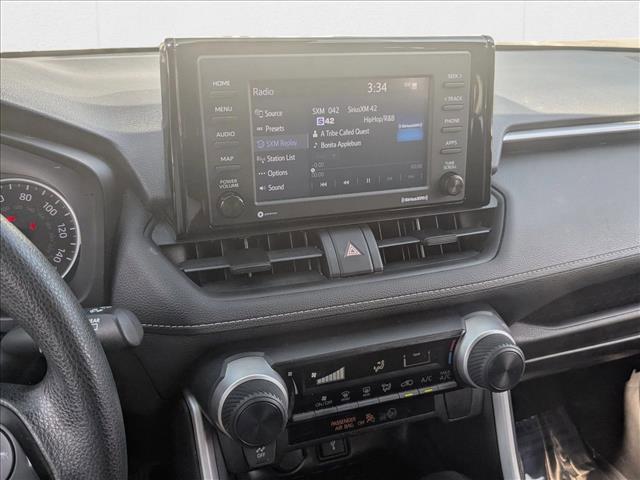 used 2021 Toyota RAV4 car, priced at $22,128