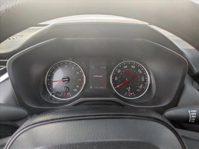 used 2021 Toyota RAV4 car, priced at $22,128