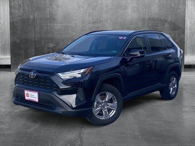 used 2023 Toyota RAV4 car, priced at $27,498