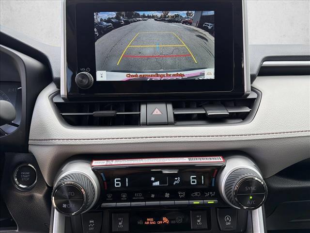 new 2025 Toyota RAV4 car, priced at $34,645