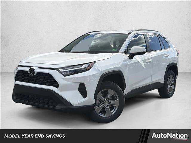 new 2025 Toyota RAV4 car, priced at $34,645