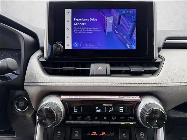 new 2025 Toyota RAV4 car, priced at $34,645