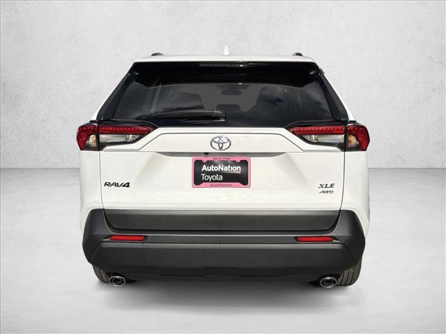 new 2025 Toyota RAV4 car, priced at $34,645