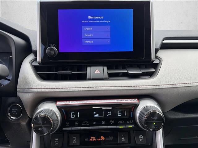 new 2025 Toyota RAV4 car, priced at $34,645