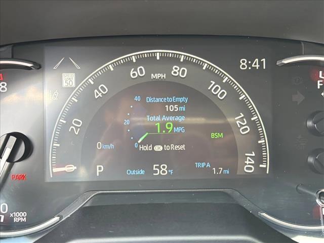 new 2025 Toyota RAV4 car, priced at $34,645