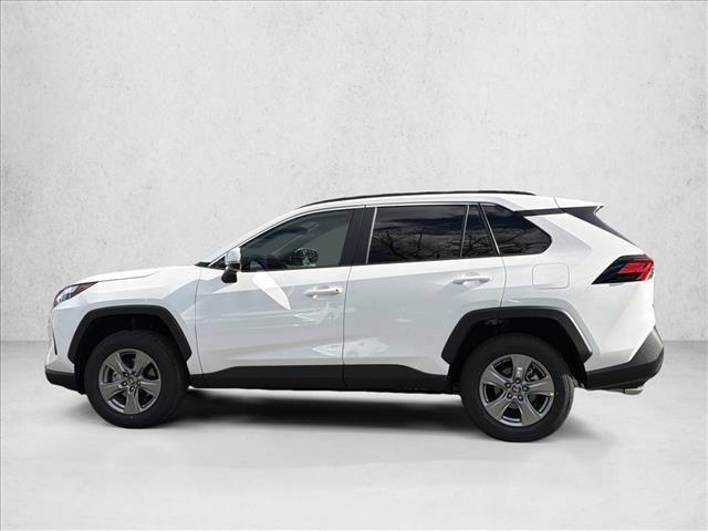 new 2025 Toyota RAV4 car, priced at $34,645