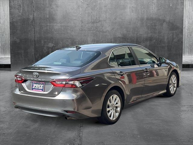 used 2024 Toyota Camry car, priced at $23,158