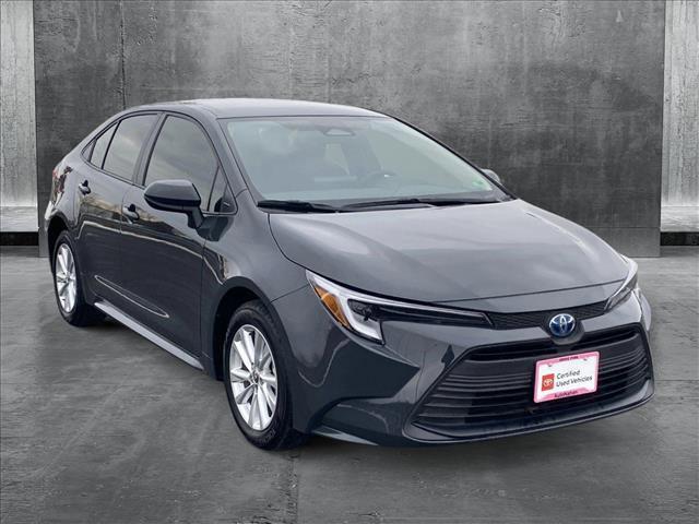 used 2024 Toyota Corolla Hybrid car, priced at $24,995