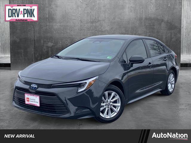 used 2024 Toyota Corolla Hybrid car, priced at $24,995