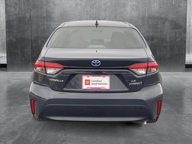 used 2024 Toyota Corolla Hybrid car, priced at $24,995