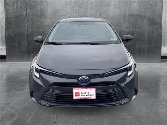 used 2024 Toyota Corolla Hybrid car, priced at $24,995