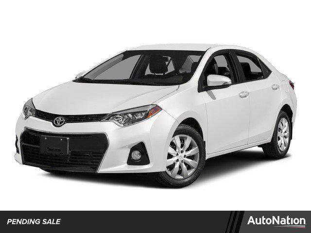 used 2015 Toyota Corolla car, priced at $12,428