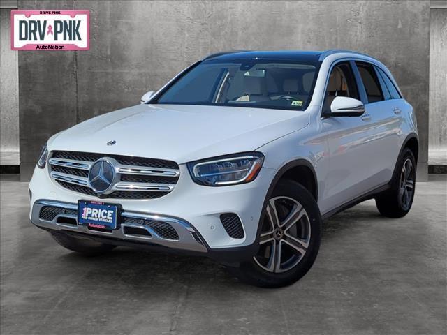 used 2020 Mercedes-Benz GLC 300 car, priced at $26,998