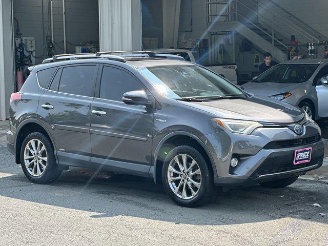 used 2017 Toyota RAV4 Hybrid car, priced at $18,428