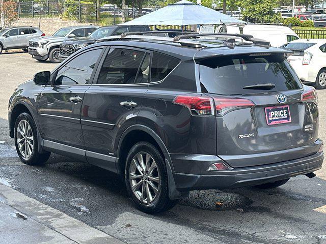 used 2017 Toyota RAV4 Hybrid car, priced at $18,428
