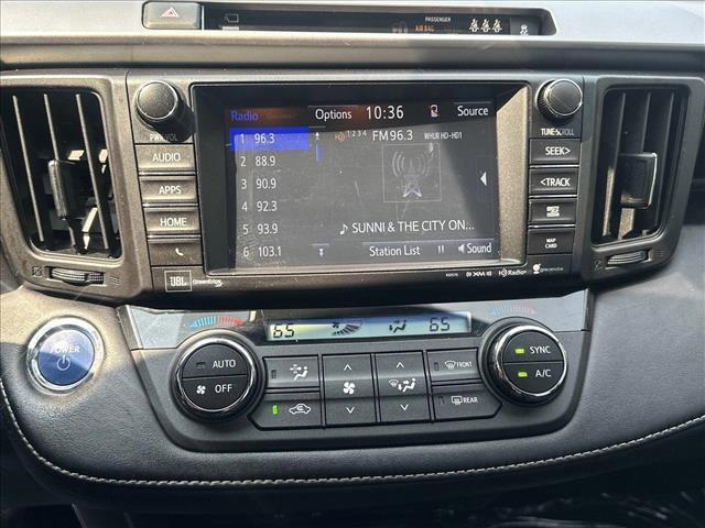 used 2017 Toyota RAV4 Hybrid car, priced at $18,158