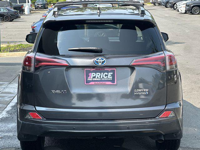 used 2017 Toyota RAV4 Hybrid car, priced at $18,428