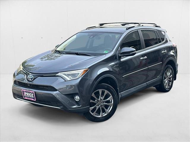 used 2017 Toyota RAV4 Hybrid car, priced at $17,498