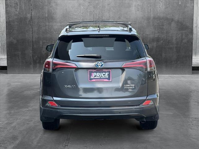 used 2017 Toyota RAV4 Hybrid car, priced at $18,158