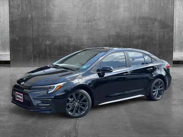 new 2025 Toyota Corolla car, priced at $24,990