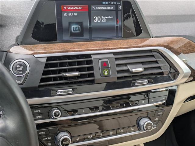 used 2019 BMW X3 car, priced at $18,928