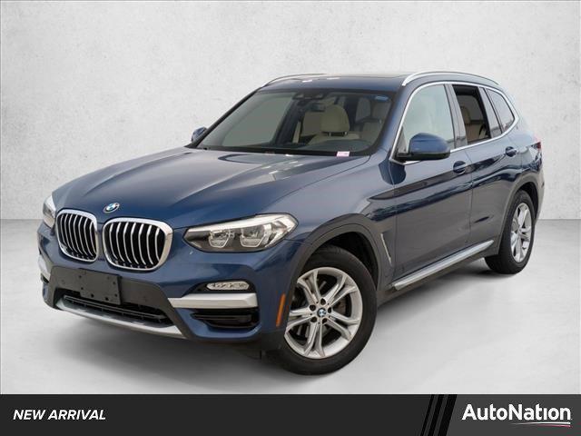 used 2019 BMW X3 car, priced at $18,928