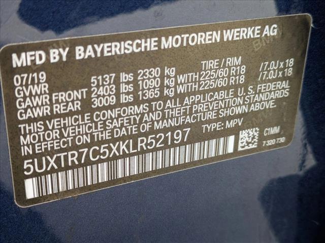 used 2019 BMW X3 car, priced at $18,928