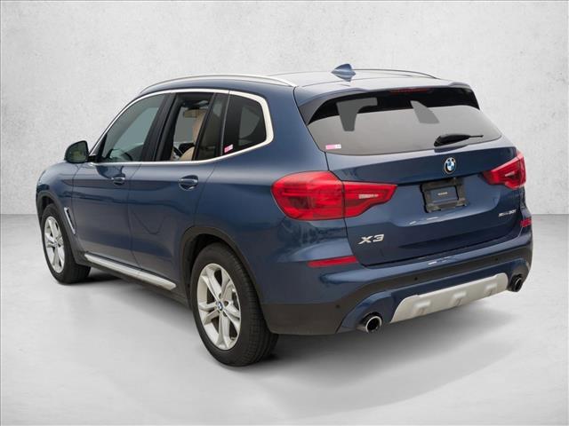 used 2019 BMW X3 car, priced at $18,928