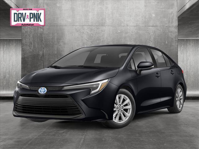 new 2024 Toyota Corolla Hybrid car, priced at $28,038