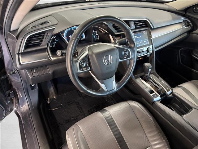 used 2018 Honda Civic car, priced at $14,798
