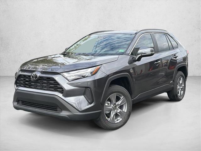 new 2025 Toyota RAV4 Hybrid car, priced at $35,570