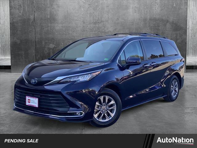 used 2022 Toyota Sienna car, priced at $39,428