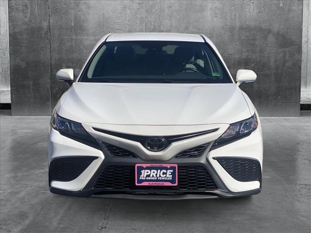 used 2022 Toyota Camry car, priced at $22,428