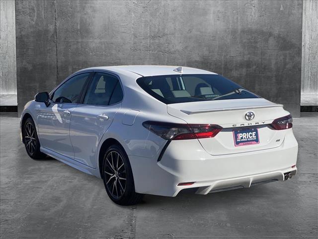 used 2022 Toyota Camry car, priced at $22,428