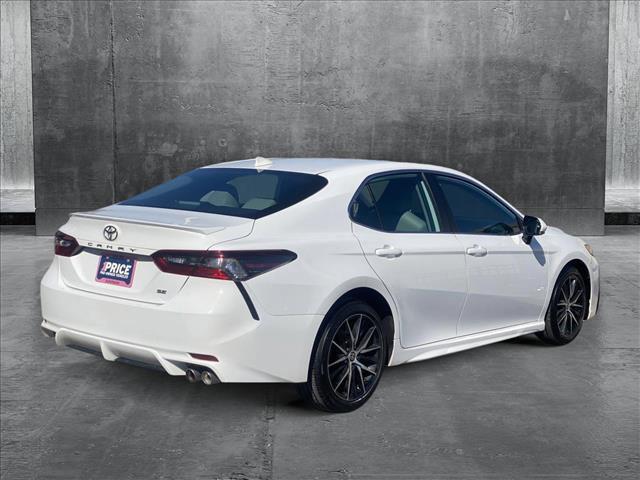 used 2022 Toyota Camry car, priced at $22,428