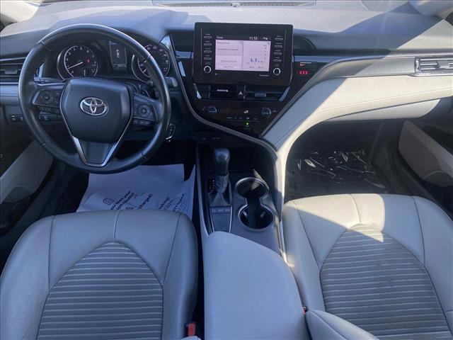 used 2022 Toyota Camry car, priced at $22,428