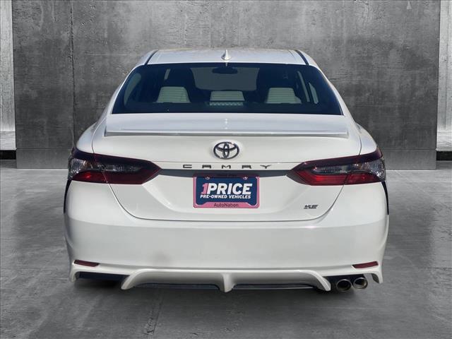 used 2022 Toyota Camry car, priced at $22,428