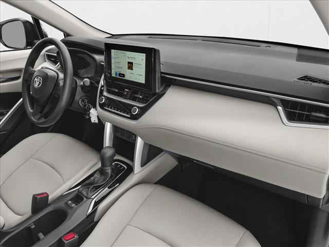 new 2025 Toyota Corolla Cross car, priced at $25,884