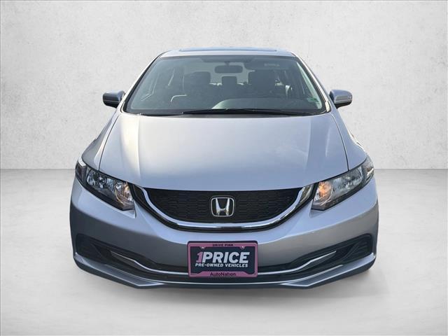 used 2015 Honda Civic car, priced at $9,828