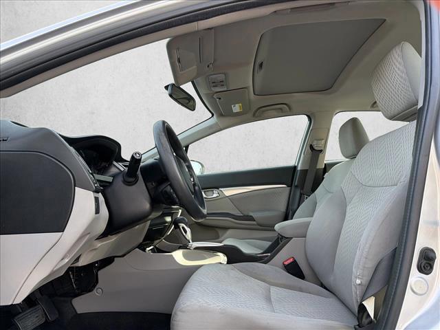 used 2015 Honda Civic car, priced at $9,828