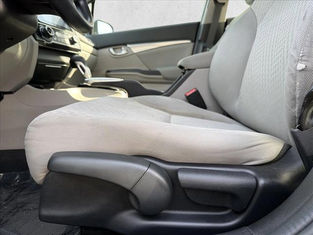 used 2015 Honda Civic car, priced at $9,828