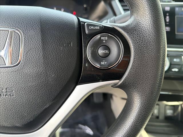 used 2015 Honda Civic car, priced at $9,828