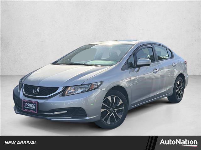 used 2015 Honda Civic car, priced at $9,828