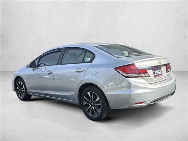 used 2015 Honda Civic car, priced at $9,828