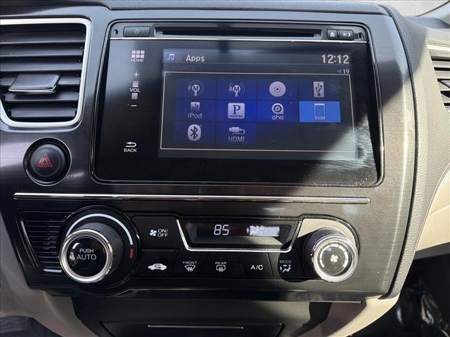 used 2015 Honda Civic car, priced at $9,828
