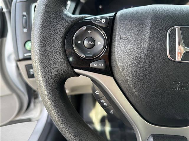 used 2015 Honda Civic car, priced at $9,828