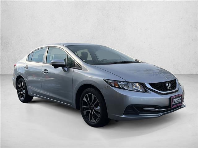 used 2015 Honda Civic car, priced at $9,828